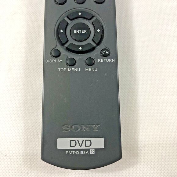 SONY CD/DVD REMOTE CONTROL RMT-D153A CD/DVD Players NS725  NS725P - Picture 2 of 5